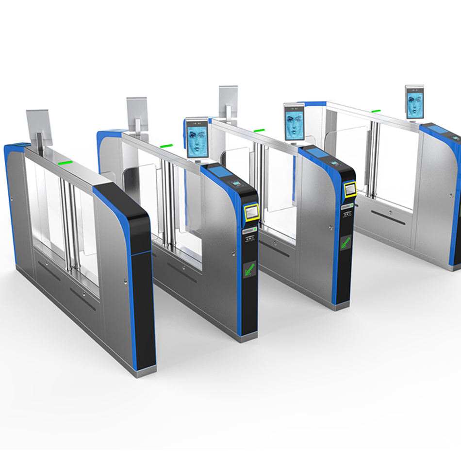 Swing-Type Dual Vision Automatic Ticket Gate SZLG-SVW Series