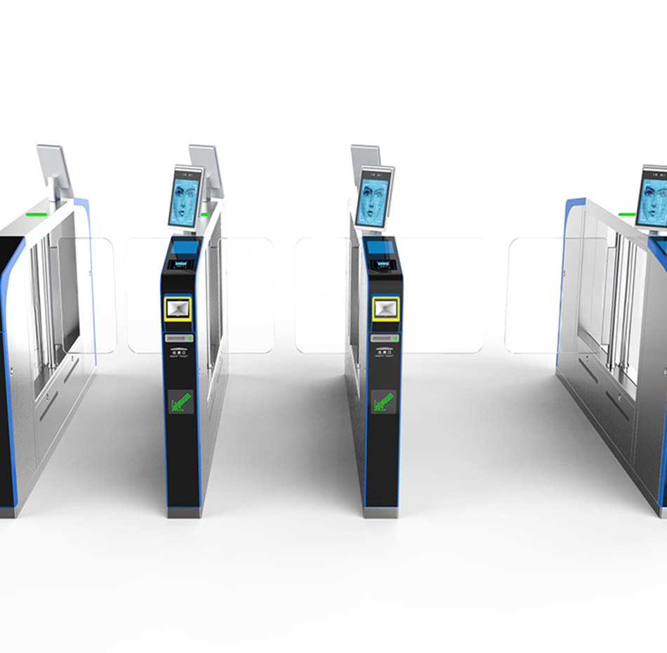 Swing-Type Dual Vision Automatic Ticket Gate SZLG-SVW Series