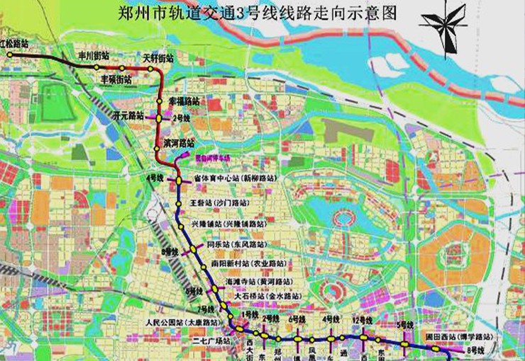 Zhengzhou Rail Transit Line 3 Phase I Project Star...