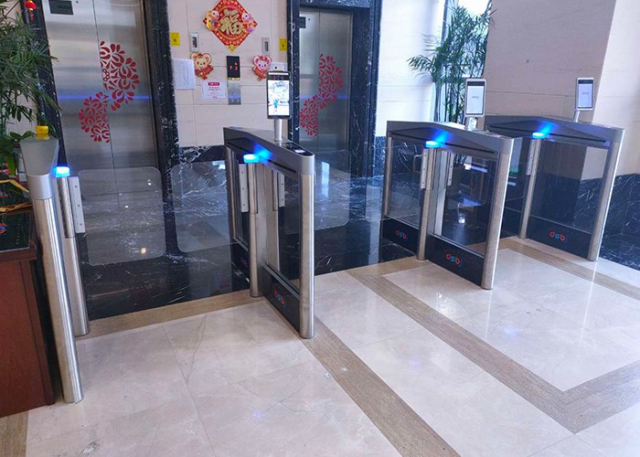 A high-end building gate machine